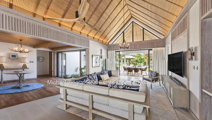 Ile Maurice - Le Chaland - Villa au sein d'un resort 5*