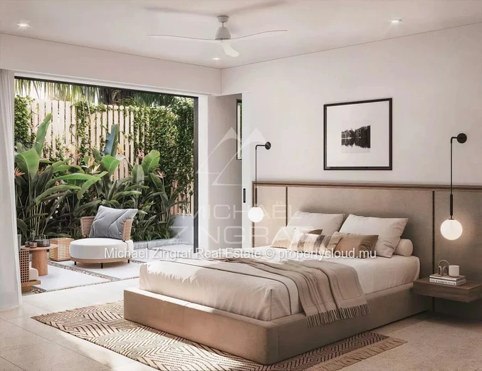 Ile Maurice - Appartement avec vue sur le Morne - Riviere Noire