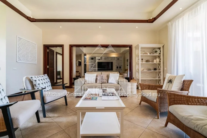 Ile Maurice - Villa vue mer sur Golf resort - Bel ombre