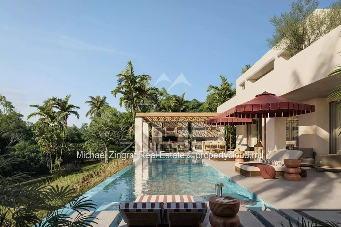 Villas de luxe Signee Stark  à Heritage Villas Valriche