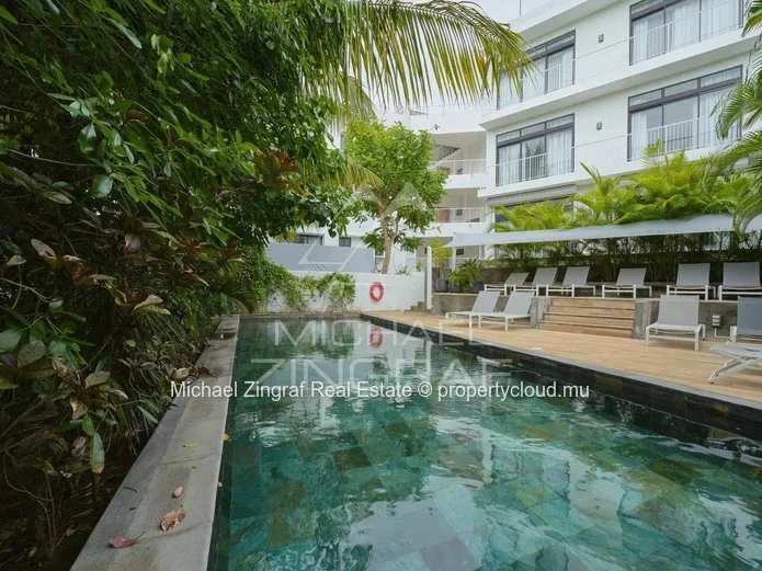 Ile Maurice - Appartement en rez-de-jardin - Pointe aux Canonniers