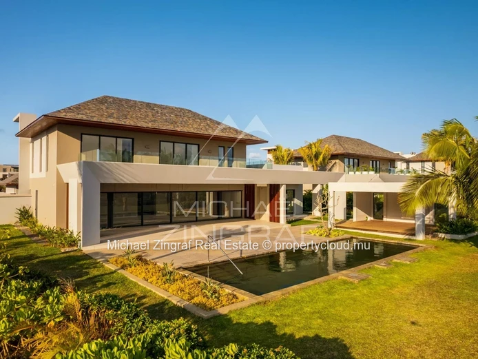 Ile Maurice - Villa 4 chambres sur golf - Mont Choisy