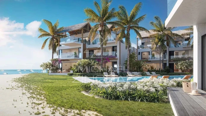 Ile Maurice - Appartement avec vue sur le Morne - Riviere Noire