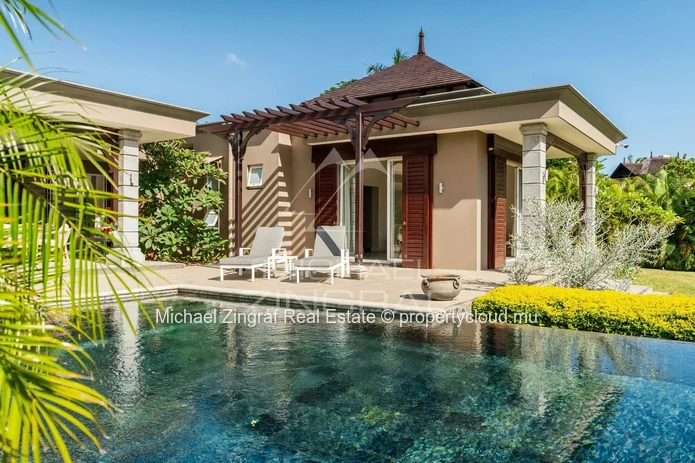 Île Maurice – Villa de plain-pied avec vue mer – Bel Ombre