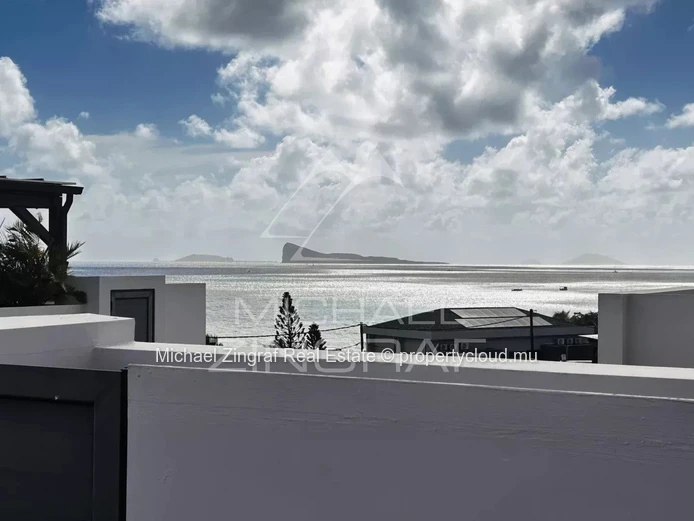 Ile Maurice - Penthouse avec magnifique vue sur l’océan - Grand Baie