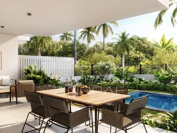 Townhouse, Duplex de 3 Chambres