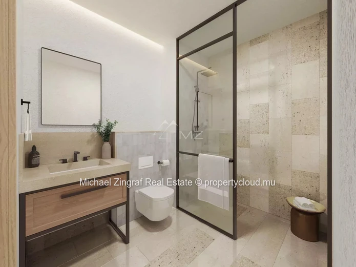 Ile Maurice -  Penthouse 3 chambres Infinity by the sea
