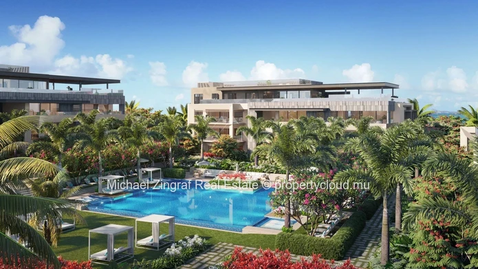 Ile Maurice - Mont Choisy - Penthouse 3 chambres avec vue panoramique