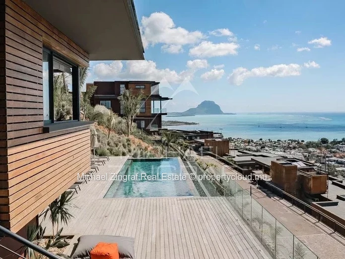 Somptueuse villa 4 chambres - Riviere Noire