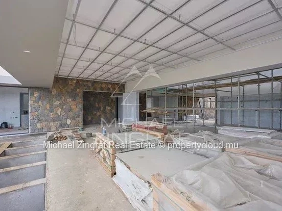 Île Maurice – Villa d’exception en cours de construction au cœur du golf de Mont Choisy