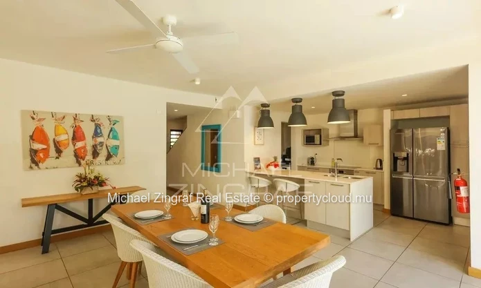 Villa 4 chambres au cœur d’un resort d’exception sur la côte ouest