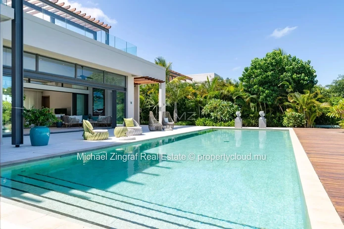 Ile Maurice -  Villa de luxe sur Golf