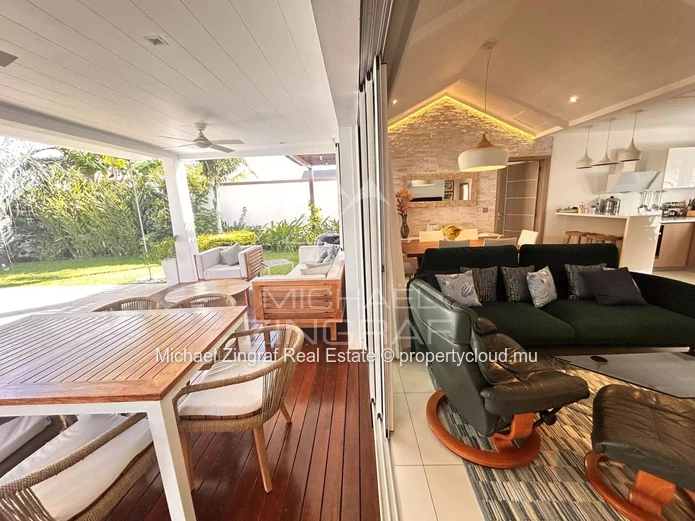 Villa située dans une résidence sécurisée à Grand Baie