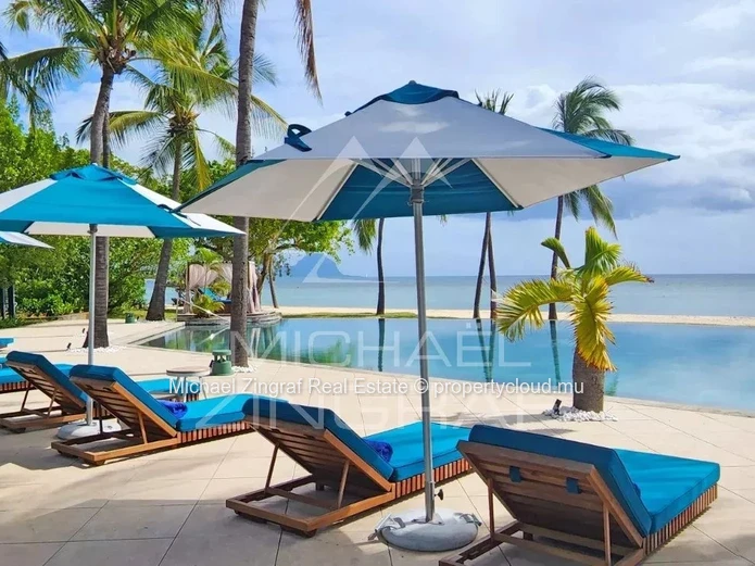 Penthouse in the heart of a prestigious 5-star resort.