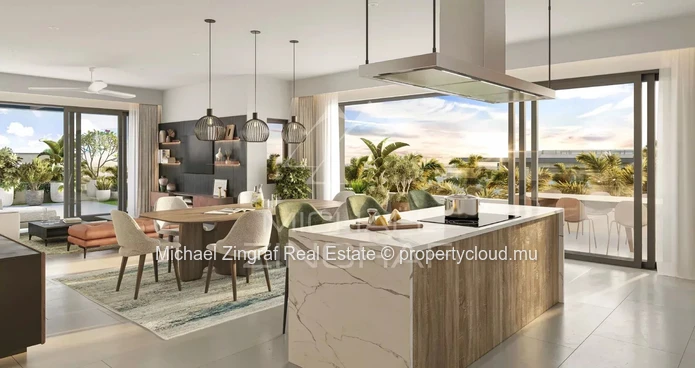 Ile Maurice - Mont Choisy - Penthouse 3 chambres avec vue panoramique