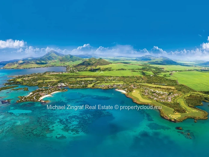 Ile Maurice - Villa pieds dans l'eau - Beau Champ