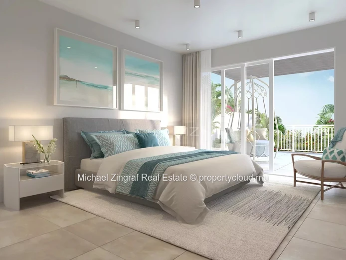 Ile Maurice - Penthouse alliant modernité et élégance - Pereybere