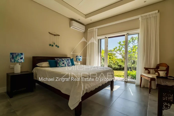 Île Maurice – Villa de plain-pied avec vue mer – Bel Ombre