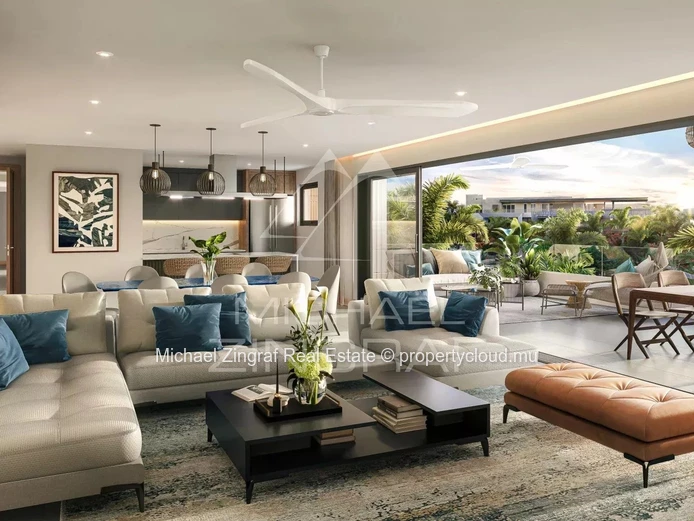 Appartement de 2 chambres au cœur d’un domaine de golf