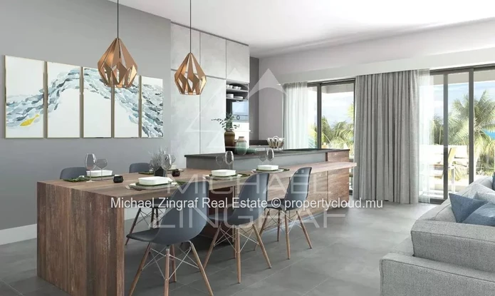 Penthouse 2 chambres - Pointe aux cannoniers