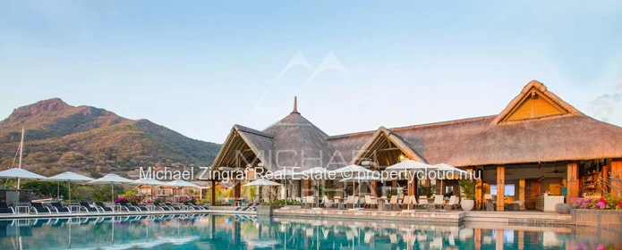 3 bedrooms Duplex at La Balise Marina with Private jetty