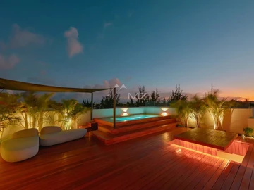 Penthouse de 2 Chambres