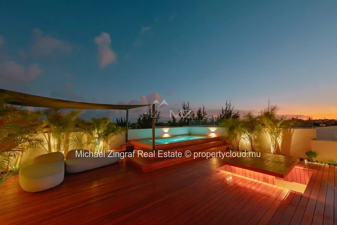 Ile Maurice - Penthouse vue mer - Pereybere