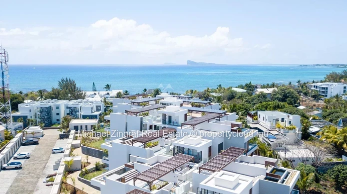 Ile Maurice - Penthouse avec magnifique vue sur l’océan - Grand Baie