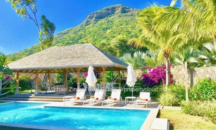 Villa 4 chambres au cœur d’un resort d’exception sur la côte ouest
