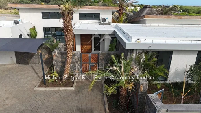 Villa Contemporaine En Revente – Éco Savanah, Riviere Noire