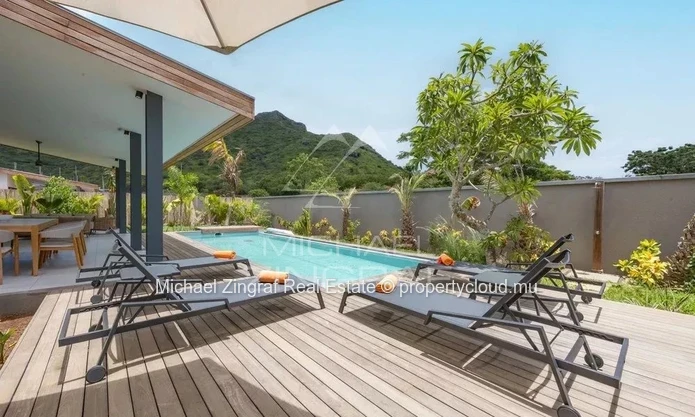 Villa d'exception au coeur de la nature à Riviere Noire