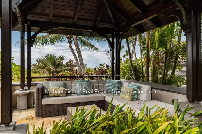 Île Maurice – Villa avec vues sur la nature et l’océan – Bel Ombre