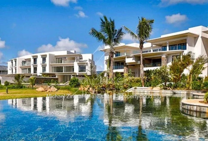 Ile Maurice - Maison jumelée 3 chambres avec vue sur mer
