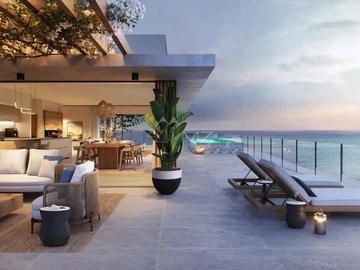 Penthouse de 3 Chambres