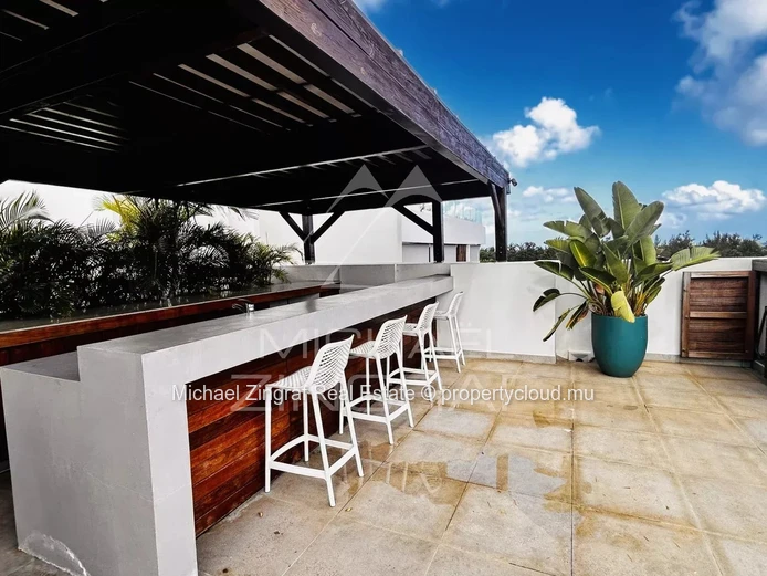 Ile Maurice - Penthouse avec magnifique vue sur l’océan - Grand Baie