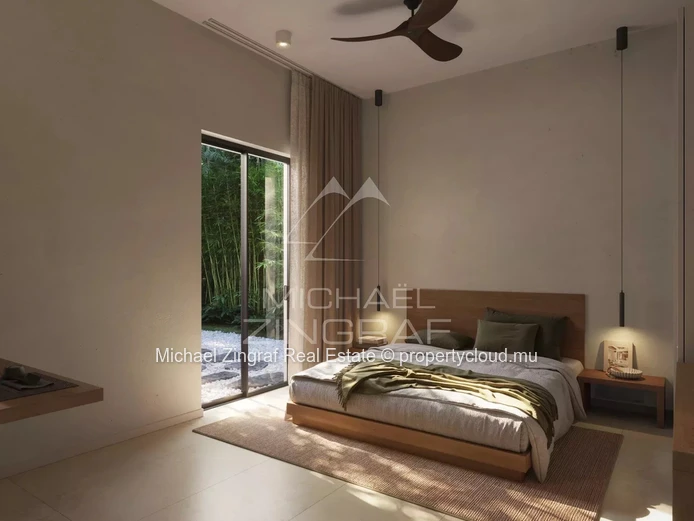 Appartement à quelques pas du lagon de Péreybère