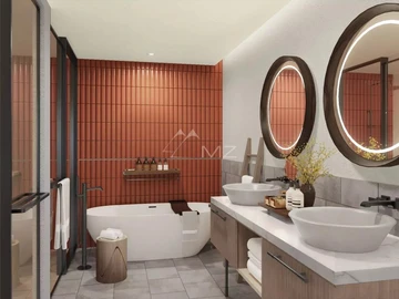Penthouse de 4 Chambres