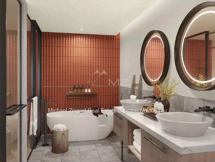 Ile Maurice -  Penthouse 3 chambres Infinity by the sea