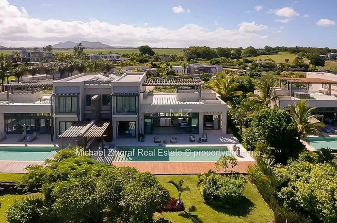 Ile Maurice -  Villa de luxe sur Golf