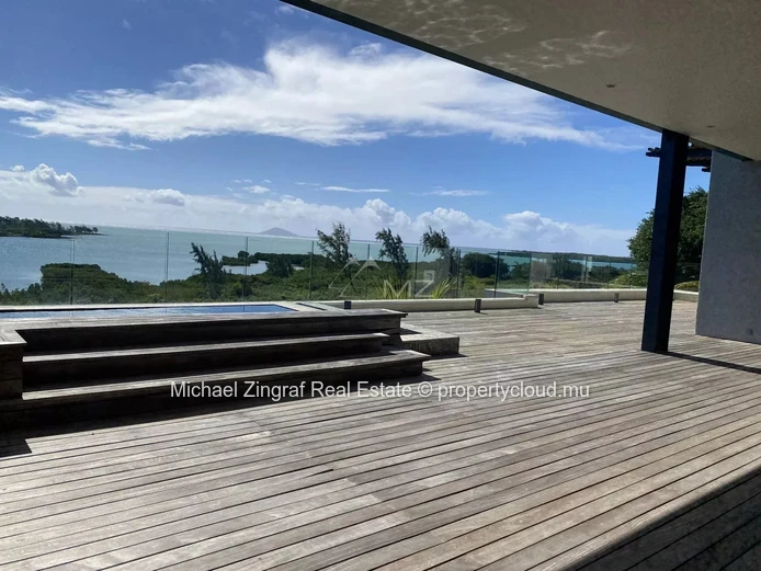 Ile Maurice - St Antoine - Penthouse vue sur la mer
