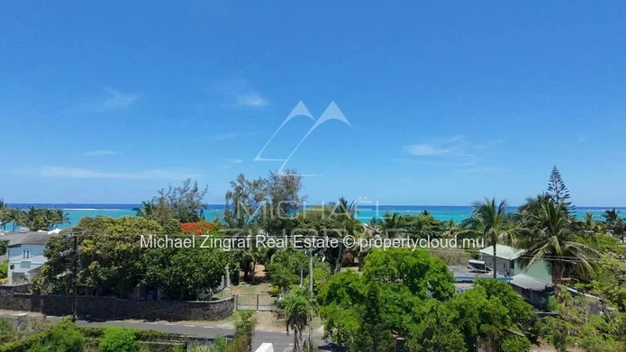 Exceptional Penthouse With SEA VIEW in Mont Choisy