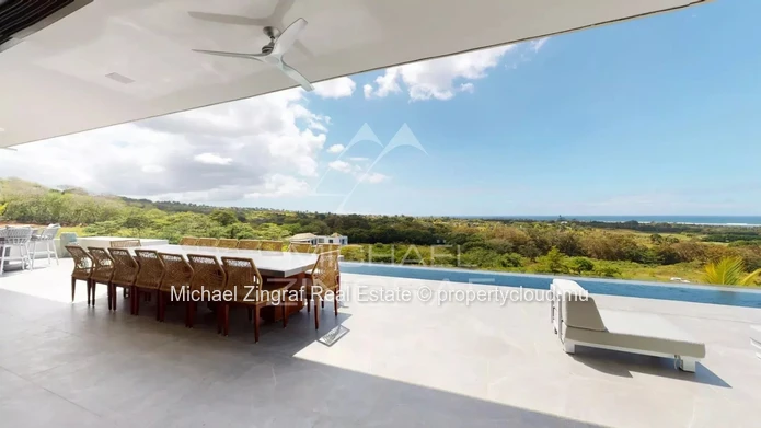 Sumptuous Villa with Panoramic View – Bel Ombre