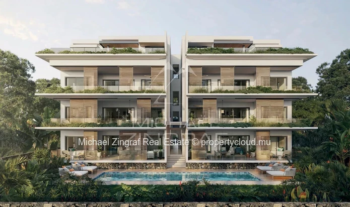 Penthouse d’Exception, 3 Chambres à Pointe aux Canonniers
