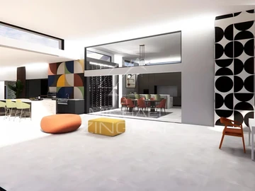 Villa de 4 Chambres