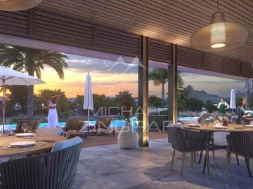 Villa de 4 Chambres