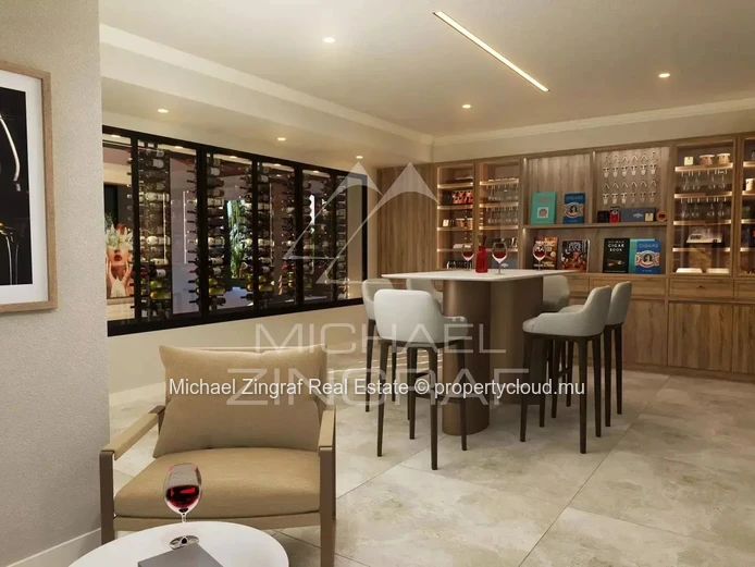 Penthouse in the heart of a prestigious 5-star resort.