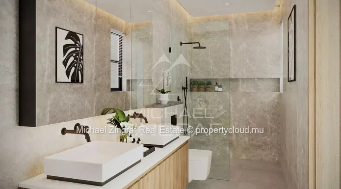 Appartement de 3 chambres – Pointe aux Biches