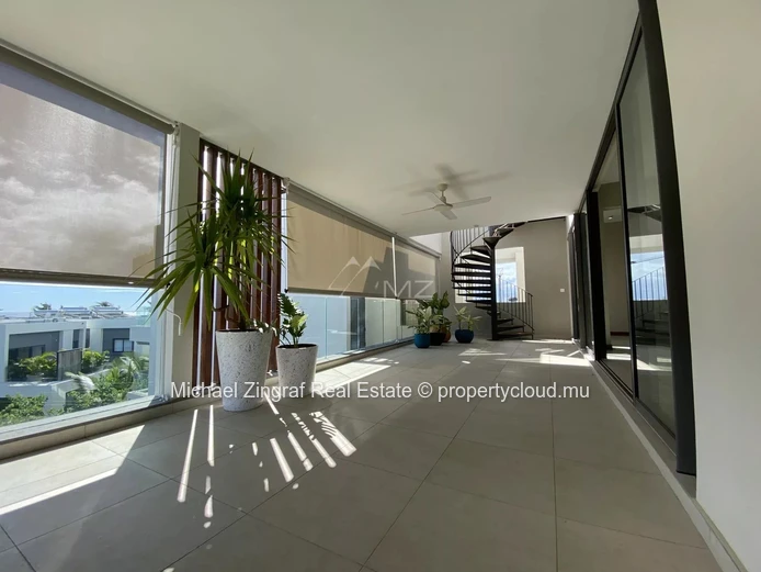 Ile Maurice - Penthouse avec magnifique vue sur l’océan - Grand Baie