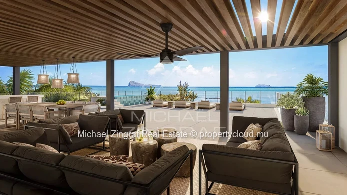 CALODYNE: Penthouse d’Exception avec Vue Panoramique sur l’Océan