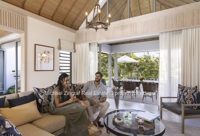 Ile Maurice - Le Chaland - Villa au sein d'un resort 5*